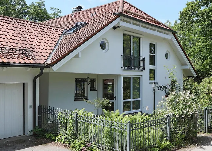 别墅 Unique Luxury 22 Min To Munich 290m2 Pool Sauna