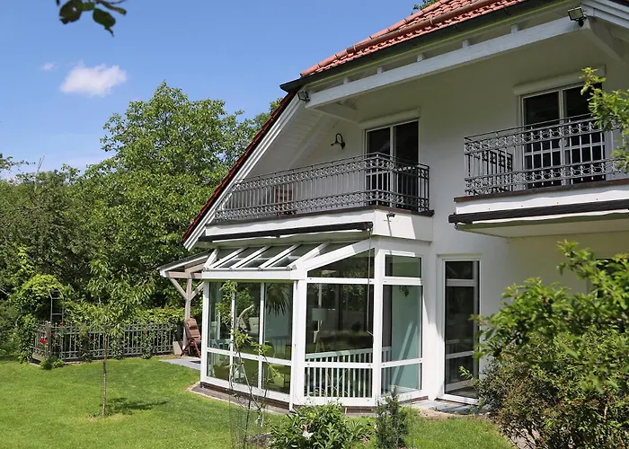 Unique Luxury 22 Min To Munich 290m2 Pool Sauna 别墅 高庭