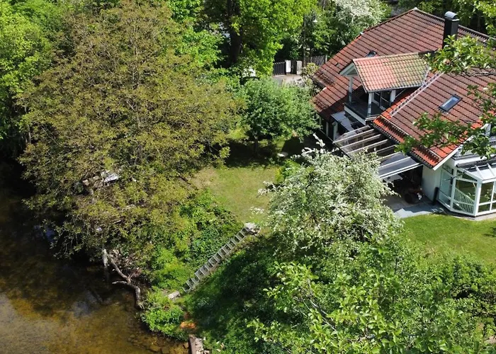 Unique Luxury 22 Min To Munich 290m2 Pool Sauna Gauting